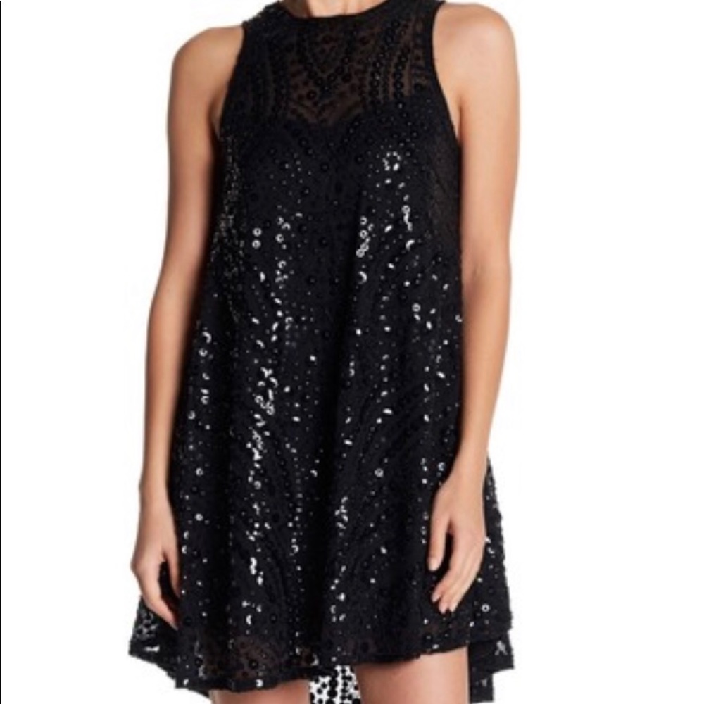 RAGA Embellished Black Dress!  Holiday Dress!!!